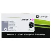 Lexmark 24B6517 - Original Toner 24B6517 - Magenta