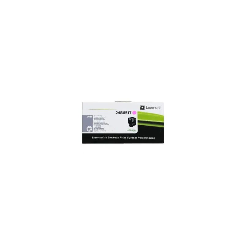 Lexmark 24B6517 - Original Toner 24B6517 - Magenta