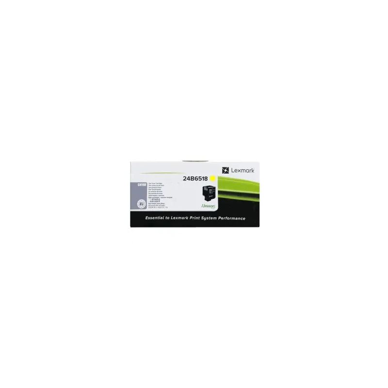 Lexmark 24B6518 - Originaltoner 24B6518 - Yellow