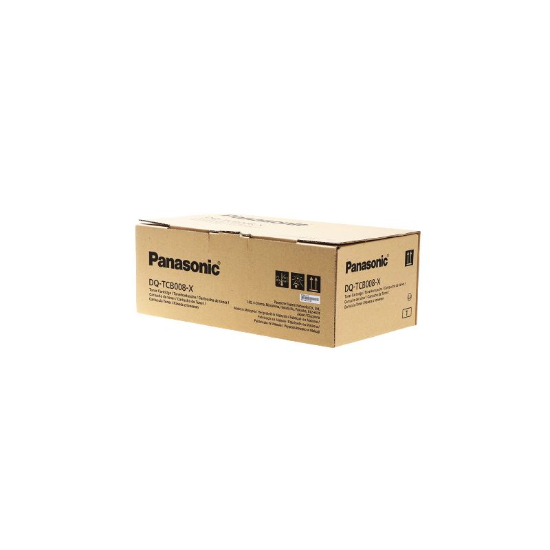 Panasonic 300 - Originaltoner Panasonic DQTCB008X - Schwarz