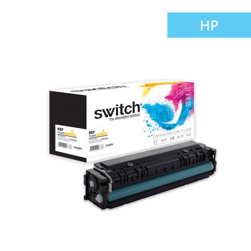 Hp 203X - SWITCH Toner 'Gamme PRO' équivalent à CF542X, 203X - Yellow