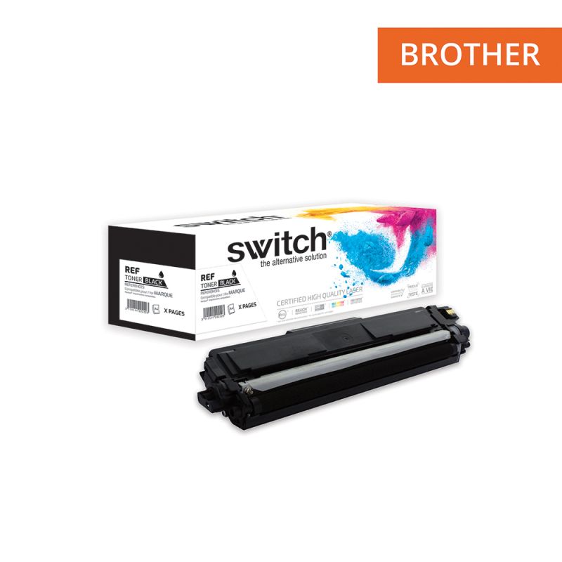 Brother TN242BK - SWITCH Toner compatibile con TN-242 - Nero
