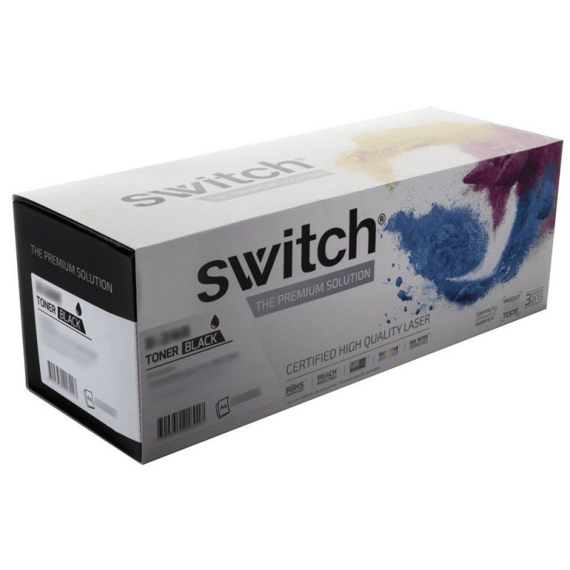 Hp 410XB - SWITCH Toner équivalent à CF410X - Black