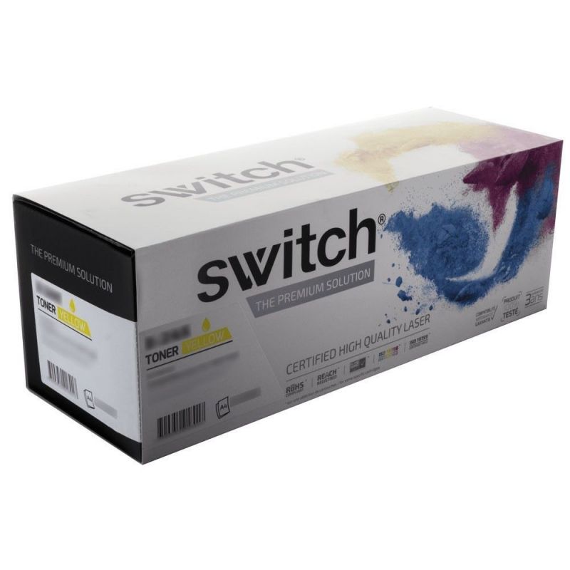 Hp 410XY - SWITCH Toner équivalent à CF412X - Yellow