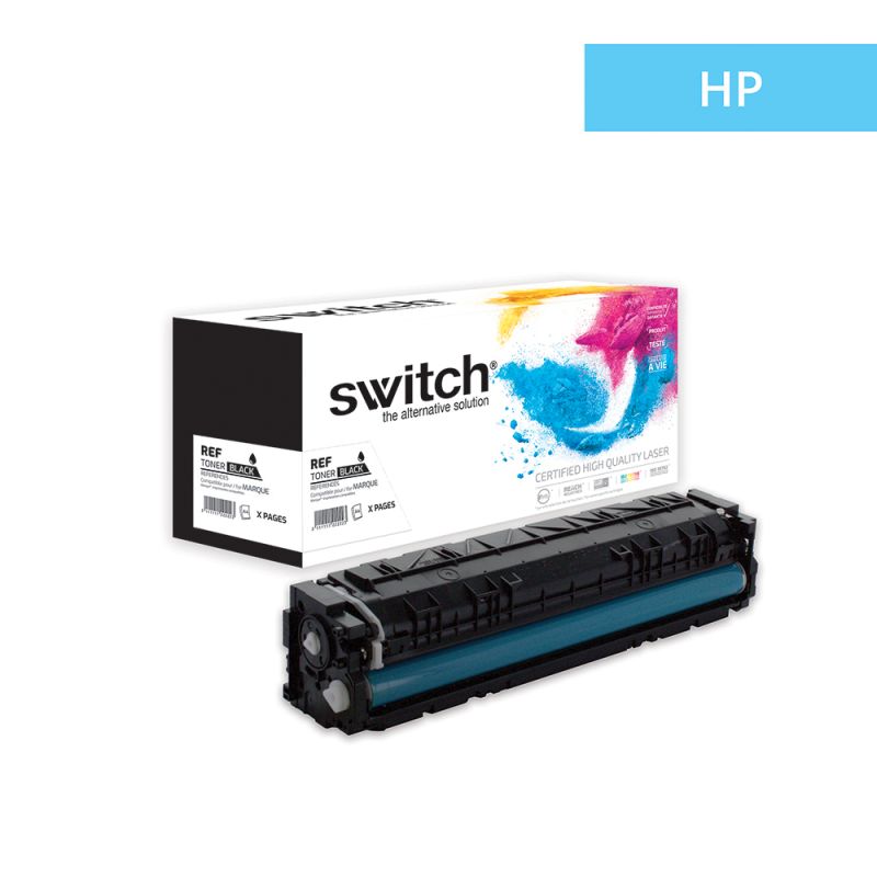 Hp 201A - SWITCH Toner équivalent à CF400A, 201A - Black