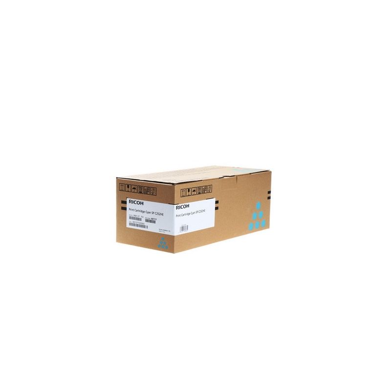 Ricoh 407717 - Toner originale 407717 - Ciano