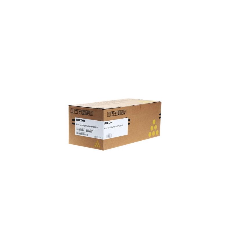 Ricoh 407719 - 407719 original toner - Yellow