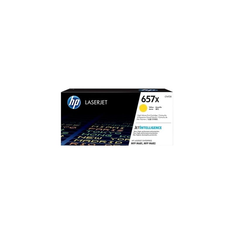 Hp 657X - Originaltoner CF472X, 657X - Yellow