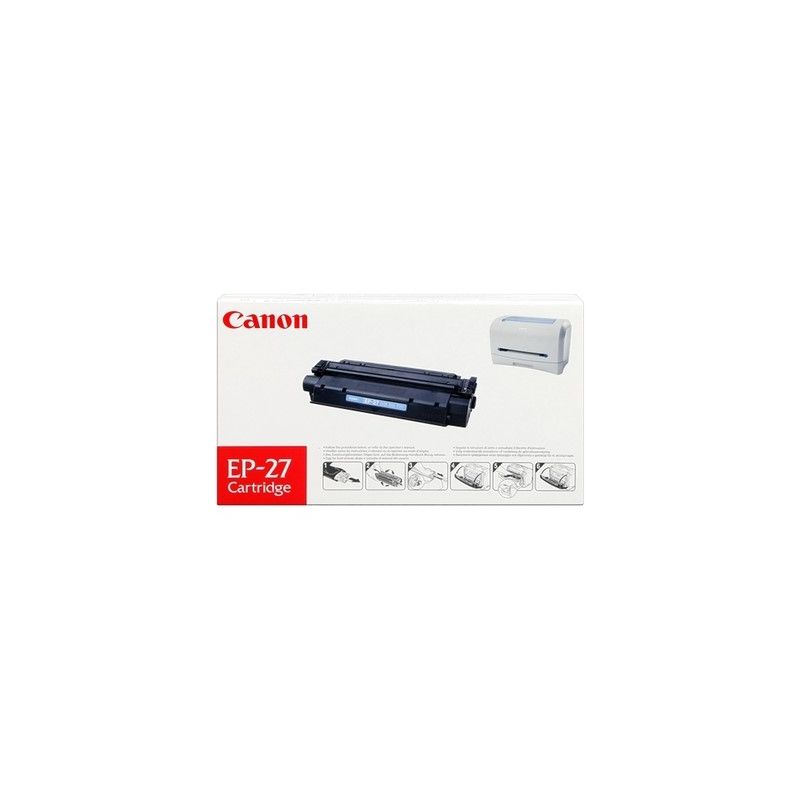 Canon EP-27 - EP 26A, 27A, 8489A002 original toners - Black