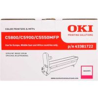 OKI C5800 - Originaltrommel 43381722 - Magenta