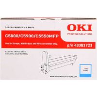 OKI C5800 - Originaltrommel 43381723 - Cyan