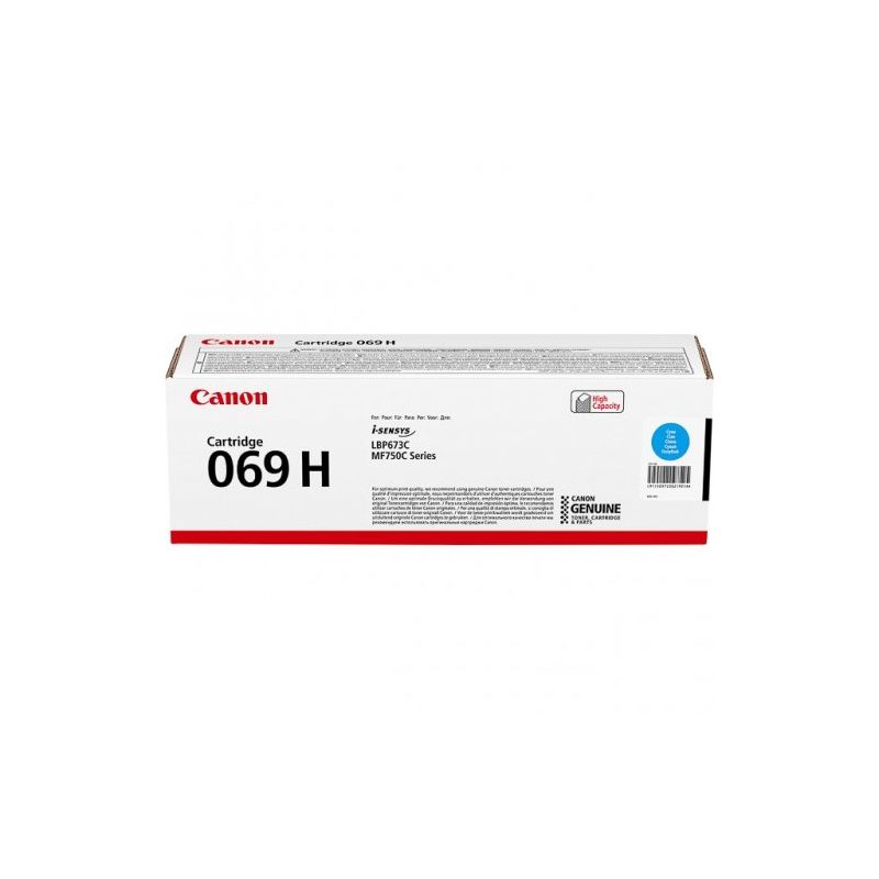 Canon 69H - Toner original 5097C002 - Cyan