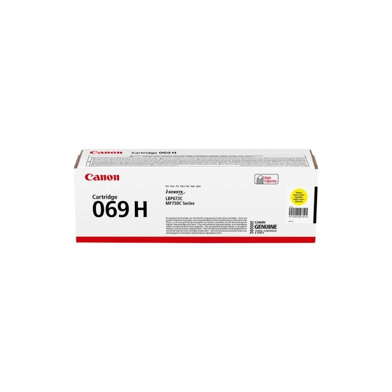 Canon 69H - Originaltoner 5095C002 - Yellow