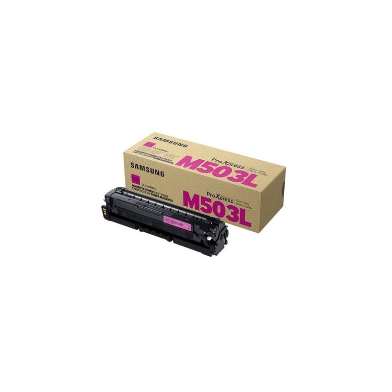 Samsung M503L - Originaltoner CLTM503LELS - SU281A - Magenta