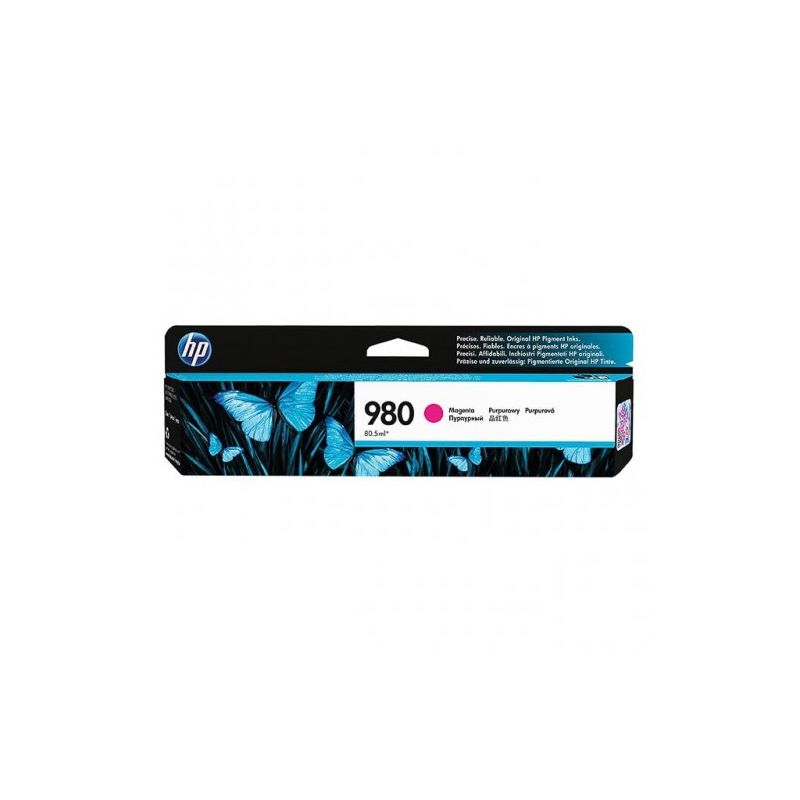 Hp 980 - cartuccia a getto d’inchiostro originale D8J08A - Magenta