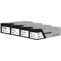 Xerox 7425 - Pack x 4 006R01395, 006R01398, 006R01397, 006R01396 compatible toners - BCMY