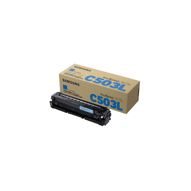 Samsung C503L - Original Toner CLTC503LELS - SU014A - Cyan