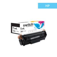 Hp 12A - SWITCH Toner compatibile con Q2612A, 103, 303, 703, FX9, FX10, 104 - Nero