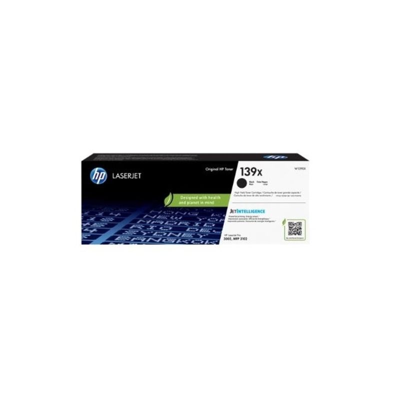 HP 139 - Originaltoner HP W1390X, 139X - Black