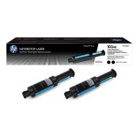 Hp 103AD - Pack x2 Hp W1103AD original toner - Black