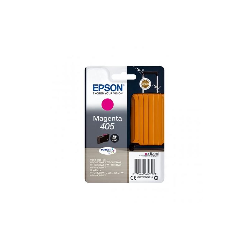 Epson 405 - Cartucho de inyección de tinta original C13T05G34010 - Magenta