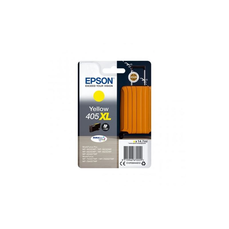 Epson 405XL - Cartucho de inyección de tinta original C13T05H44010 - Amarillo