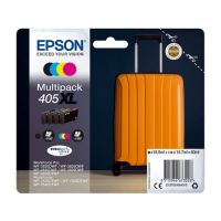 Epson 405XL - Pack x 4 jet d'encre original C13T05H64010 - Black Cyan Magenta Yellow