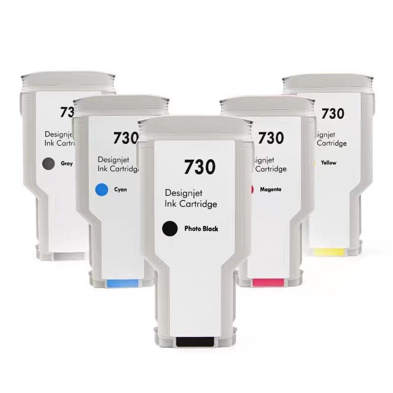 Hp 730XL - P2V68A compatible inkjet cartridge - Cyan