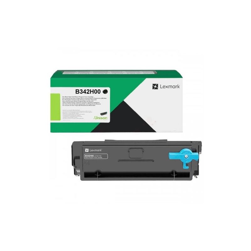 Lexmark B342H00 - Original Toner B342H00 - Black