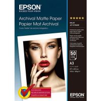 Epson - Matt paper A3 189g/m2 original 50 sheets - Epson S041344