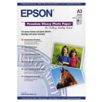 Epson - A3 original satin photo paper 255g/m2 20 sheets - Epson S041315