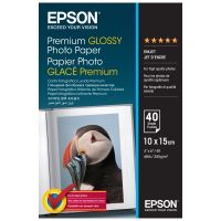 Epson - A6 original glossy photo paper HR 255g/m2 40 sheets - Epson S042153