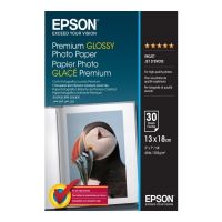 Epson - 13x18 original glossy photo paper HR 255g/m2 30 sheets - Epson S042154