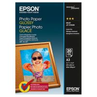 Epson - Papel A3 foto satinado 200g/m2 original 20 hojas - Epson S042536
