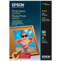 Epson - A4 glossy photo paper HR 200g/m2 50 sheets - Epson S042539