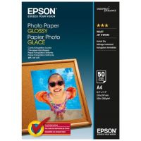 Epson - Papel A4 foto satinado 200g/m2 original 50 hojas - Epson S042539
