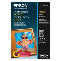 Epson - A6 glossy photo paper HR 200g/m2 50 sheets - Epson S042547