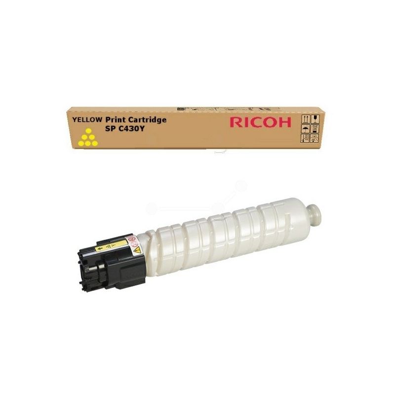 Ricoh TYPESPC430Y - Toner original 821075 - Yellow