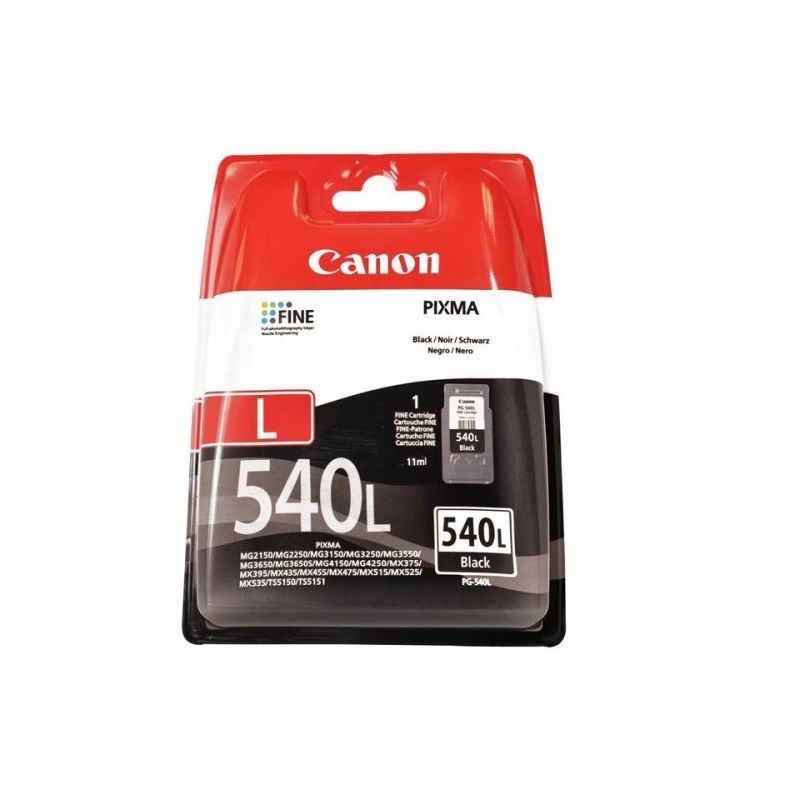 Canon 540L - cartouche jet d'encre originale PG540L, 5224B001 - Black