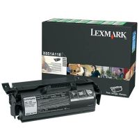 Lexmark T651 - Toner originale RETURN X651A11E - Nero