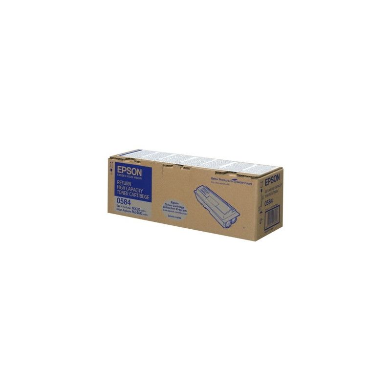 Epson M2400 - Toner original RETURN C13S050584 - Black