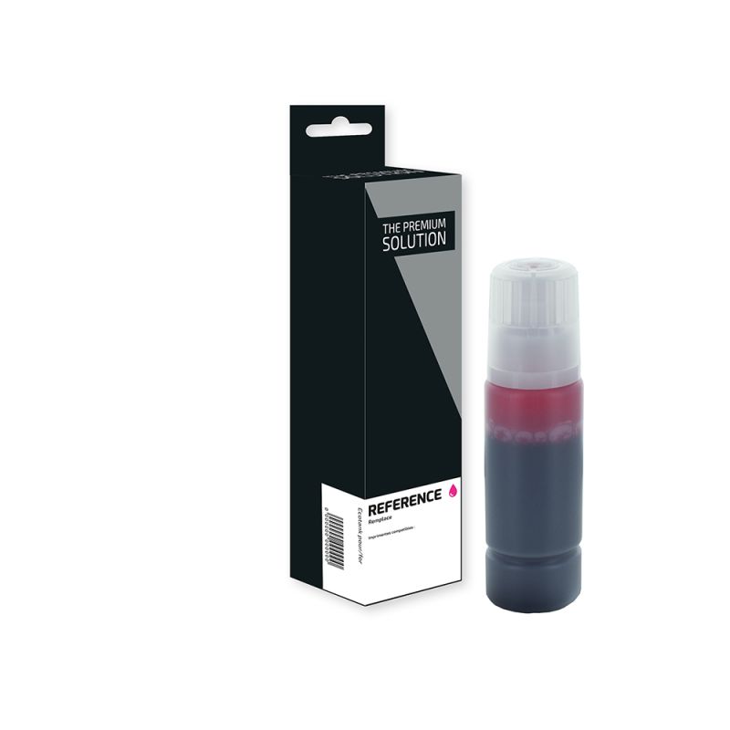 Canon 53 - Falcone di inchiostro compatibile con 4681C001, GI53M - Magenta