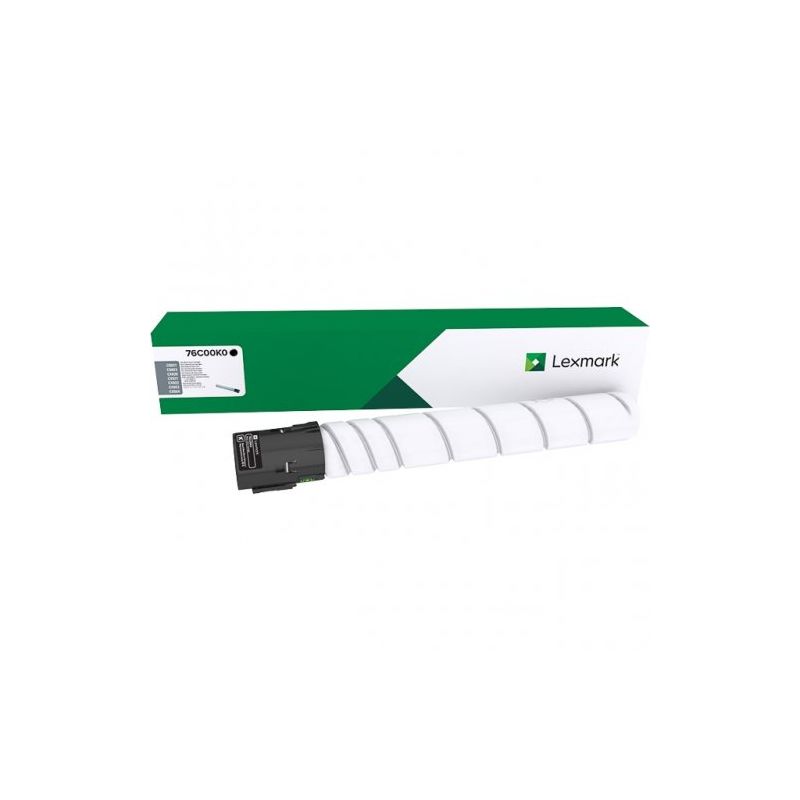 Lexmark 76C00K0 - Original Toner 76C00K0 - Black