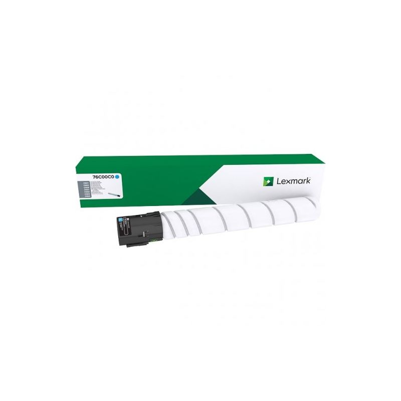 Lexmark 76C00C0 - Original Toner 76C00C0 - Cyan