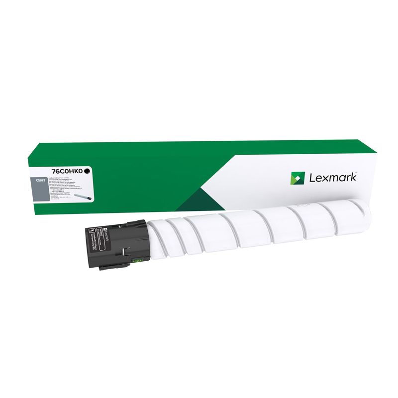 Lexmark 76C0HK0 - Toner originale 76C0HK0 - Nero