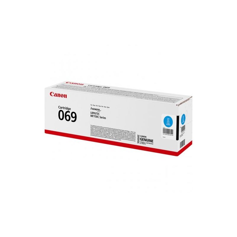 Canon 69 - Toner original 5093C002 - Cyan