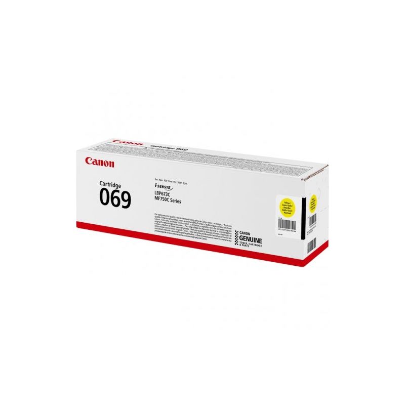 Canon 69 - Originaltoner 5091C002 - Yellow