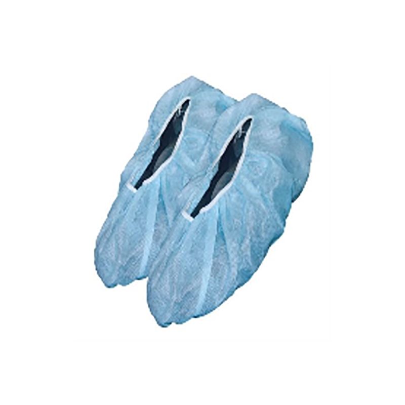 Cubrezapatos PP25 de un solo uso Azul - Vendido por 800