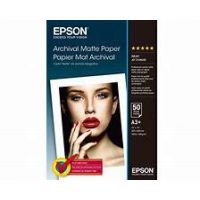 Epson - Papier A3+ mat 189g/m2 original 50 feuilles - Epson S041340