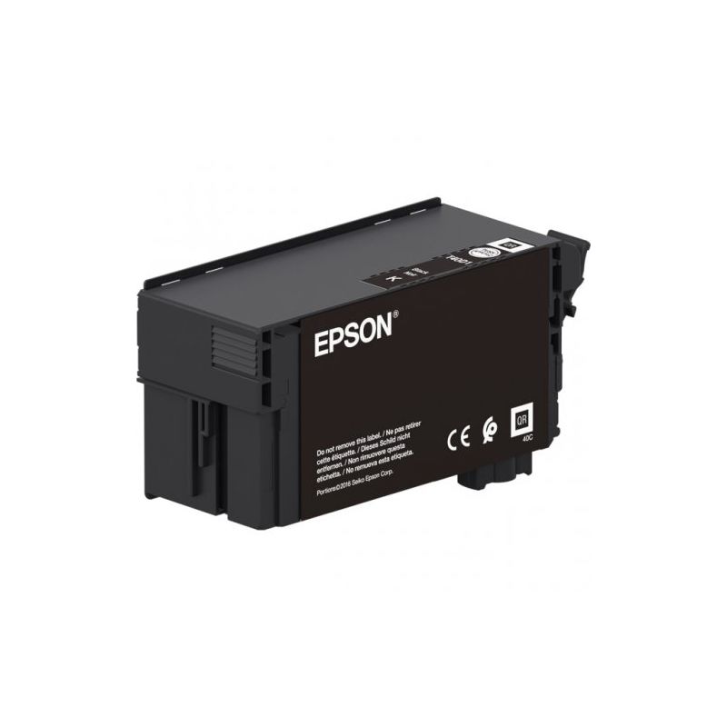 Epson T40D1 - C13T40D140 original inkjet cartridge - Black